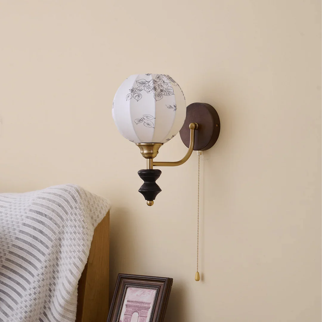 Aras Vintage Wall Light