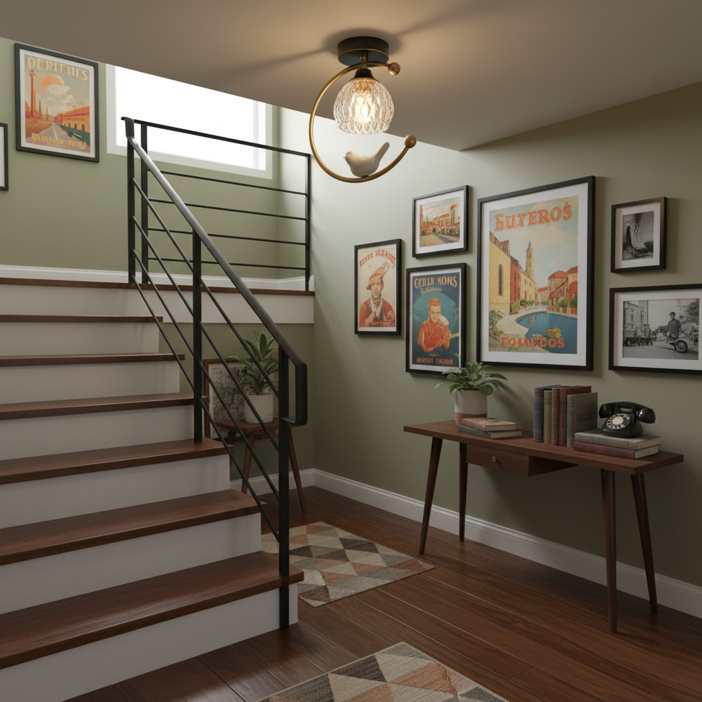 Bayais Bird Ceiling Light