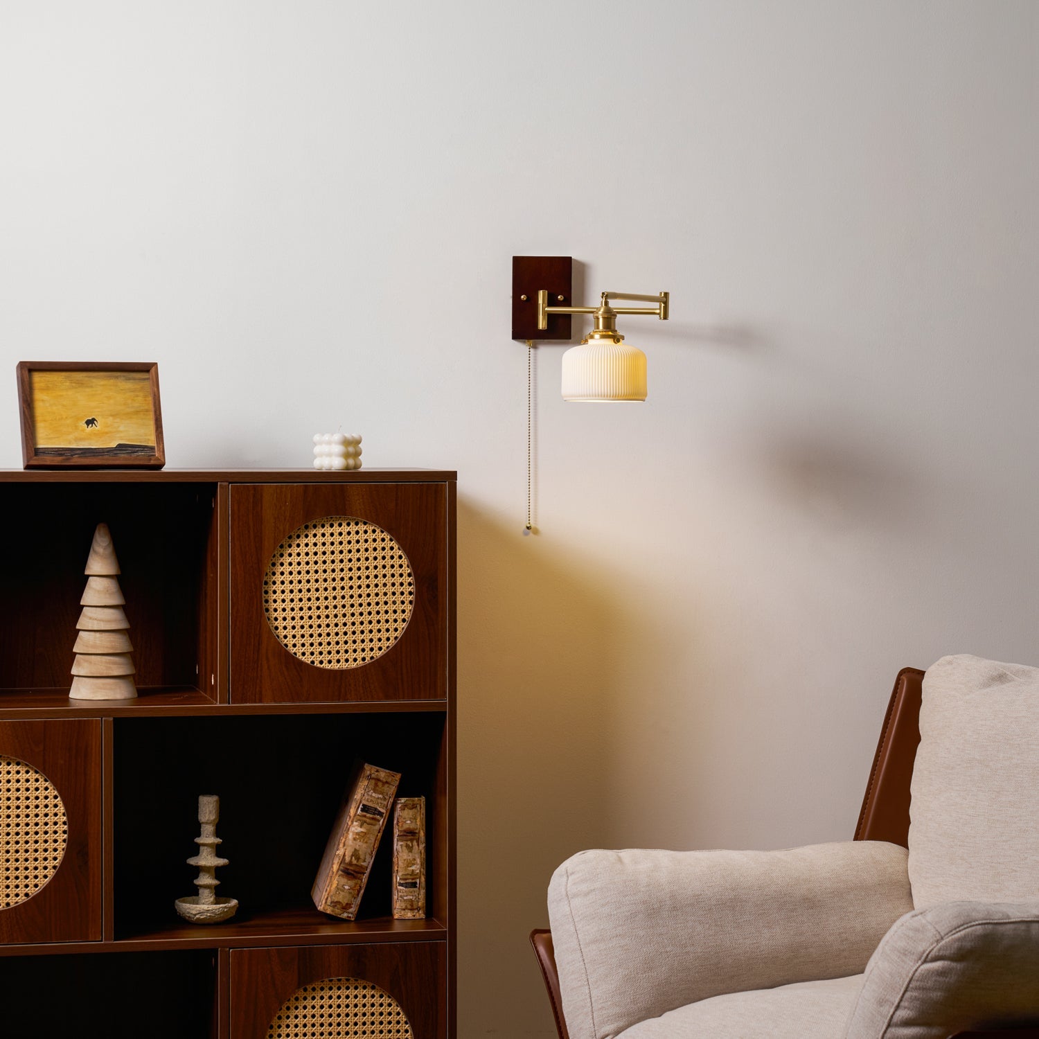 Glenmison Geometry Wall Light