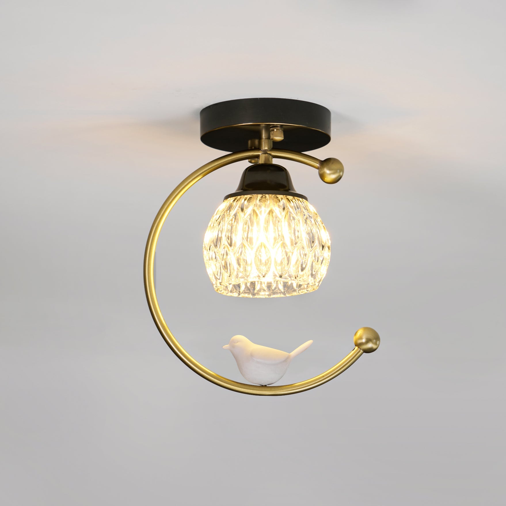 Bayais Bird Ceiling Light
