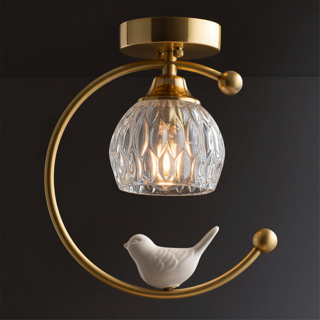 Bayais Bird Ceiling Light