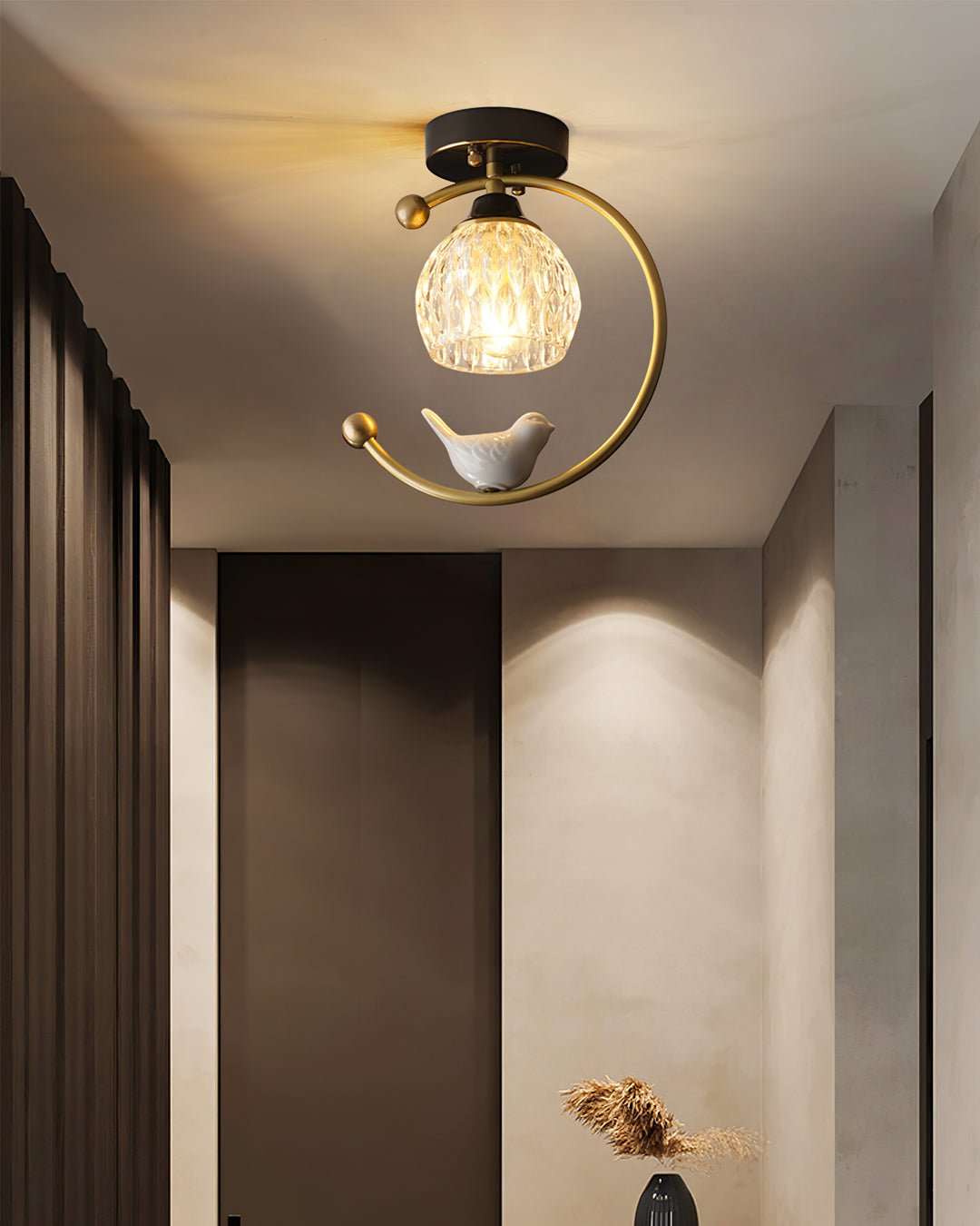 Bayais Bird Ceiling Light