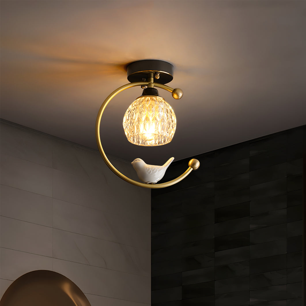 Bayais Bird Ceiling Light