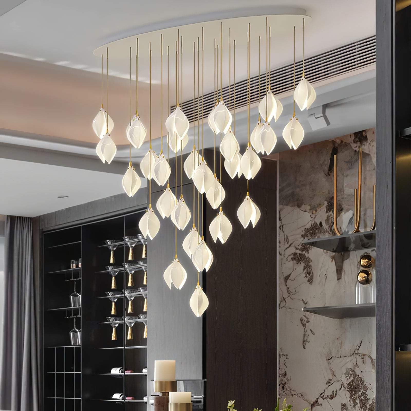 Dovean Pendant Light