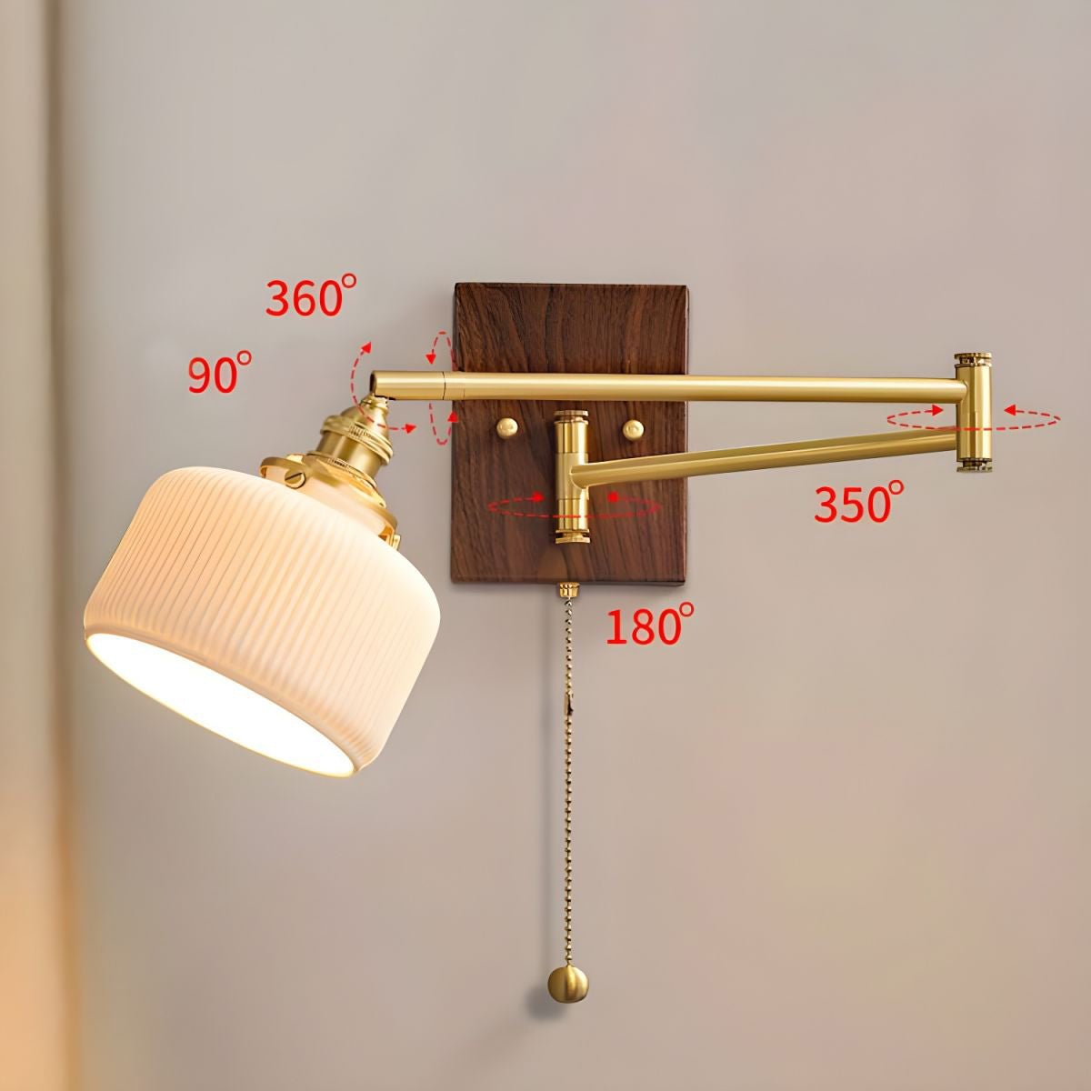 Glenmison Geometry Wall Light