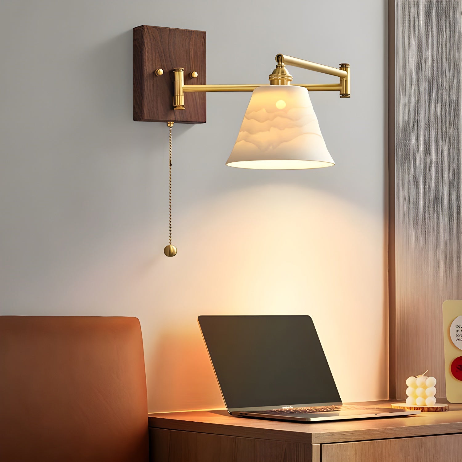 Glenmison Geometry Wall Light