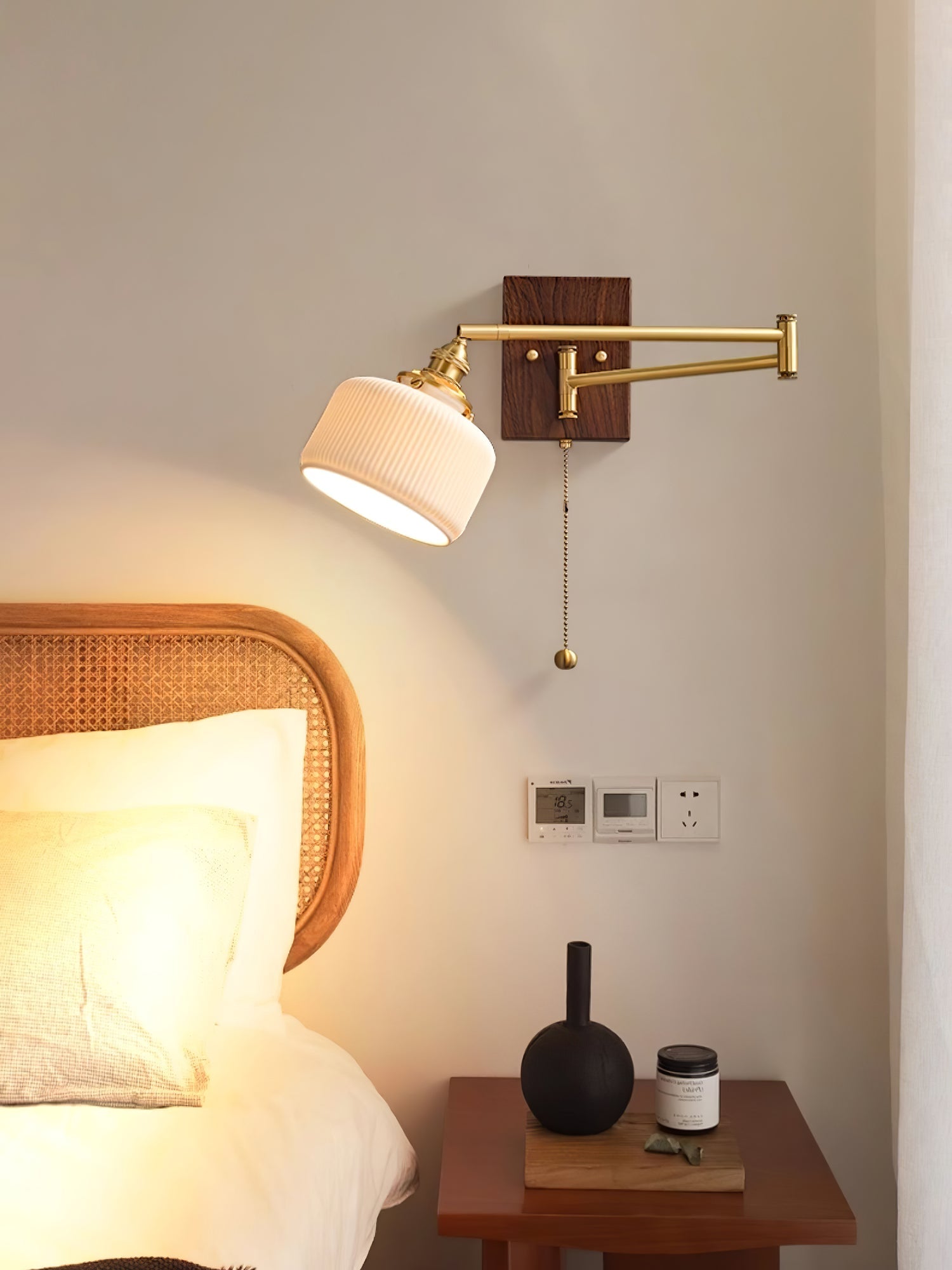 Glenmison Geometry Wall Light