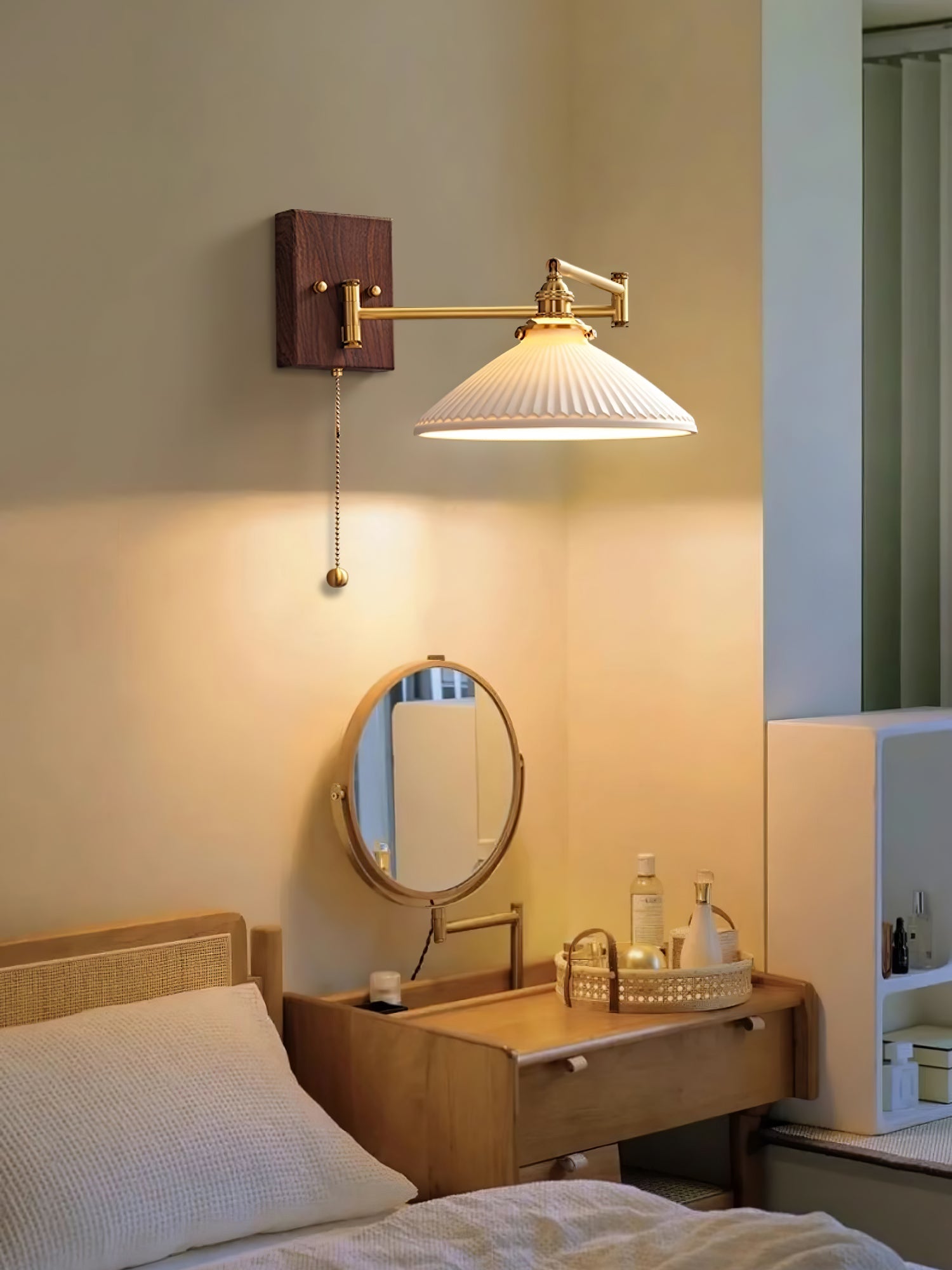 Glenmison Geometry Wall Light