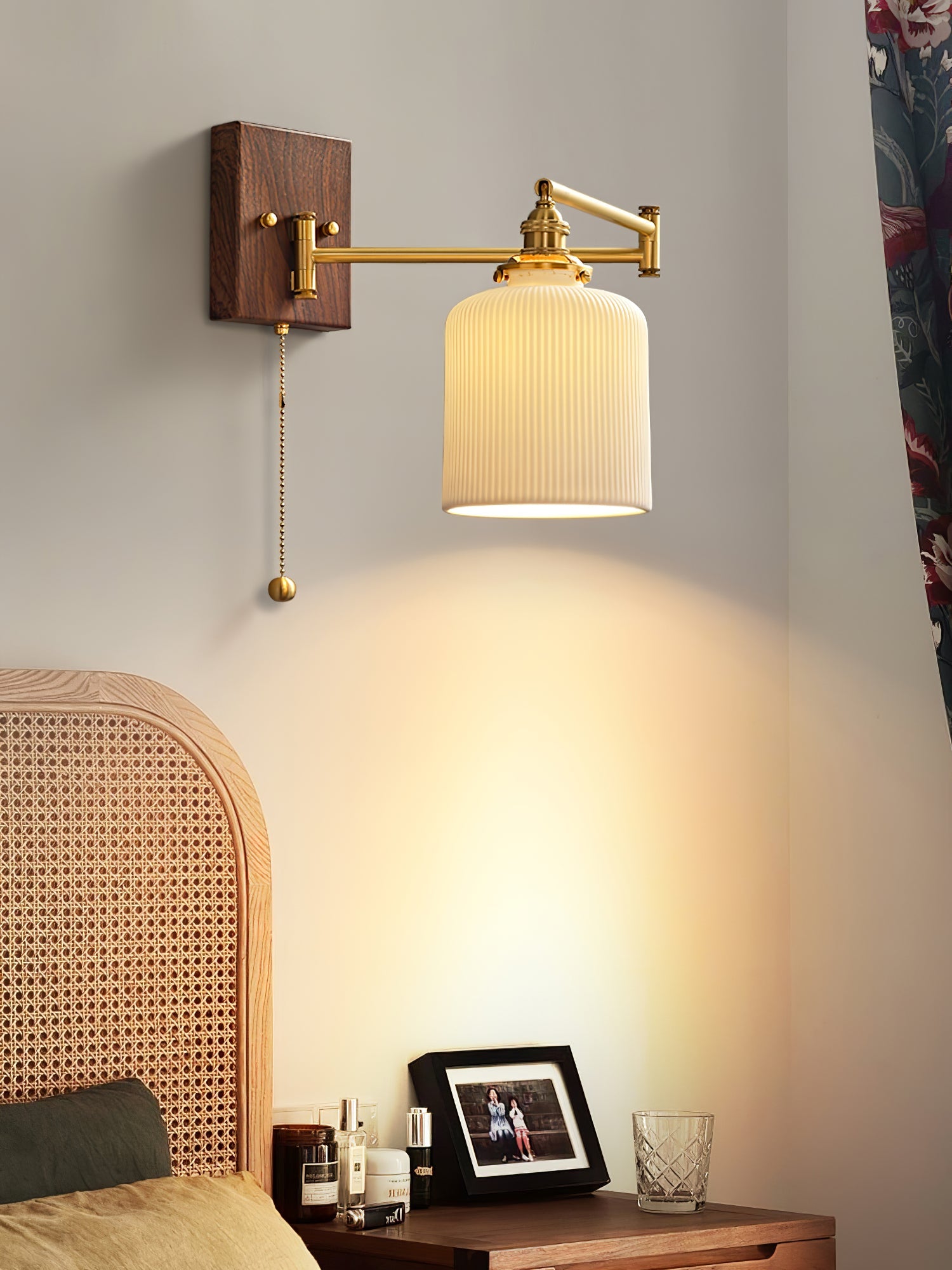 Glenmison Geometry Wall Light