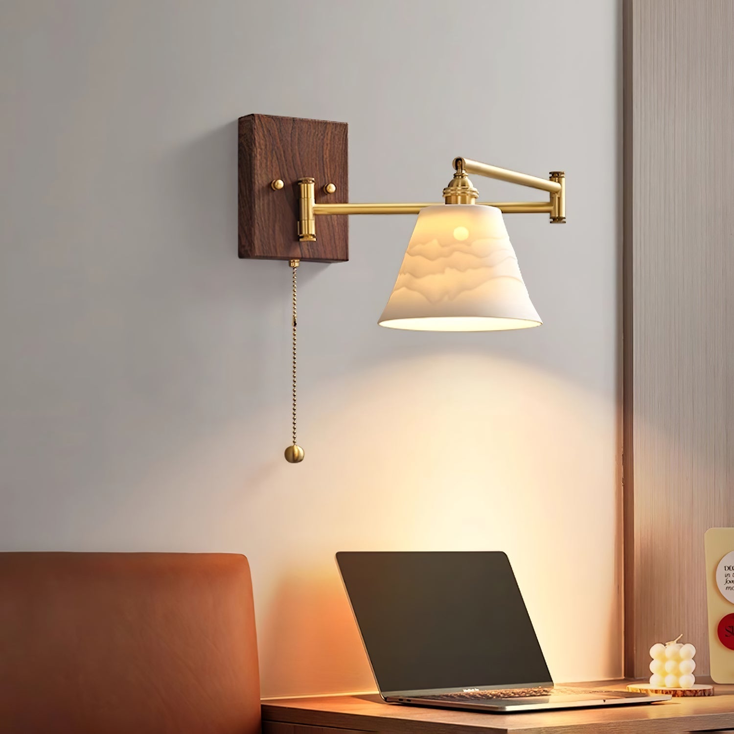 Glenmison Geometry Wall Light