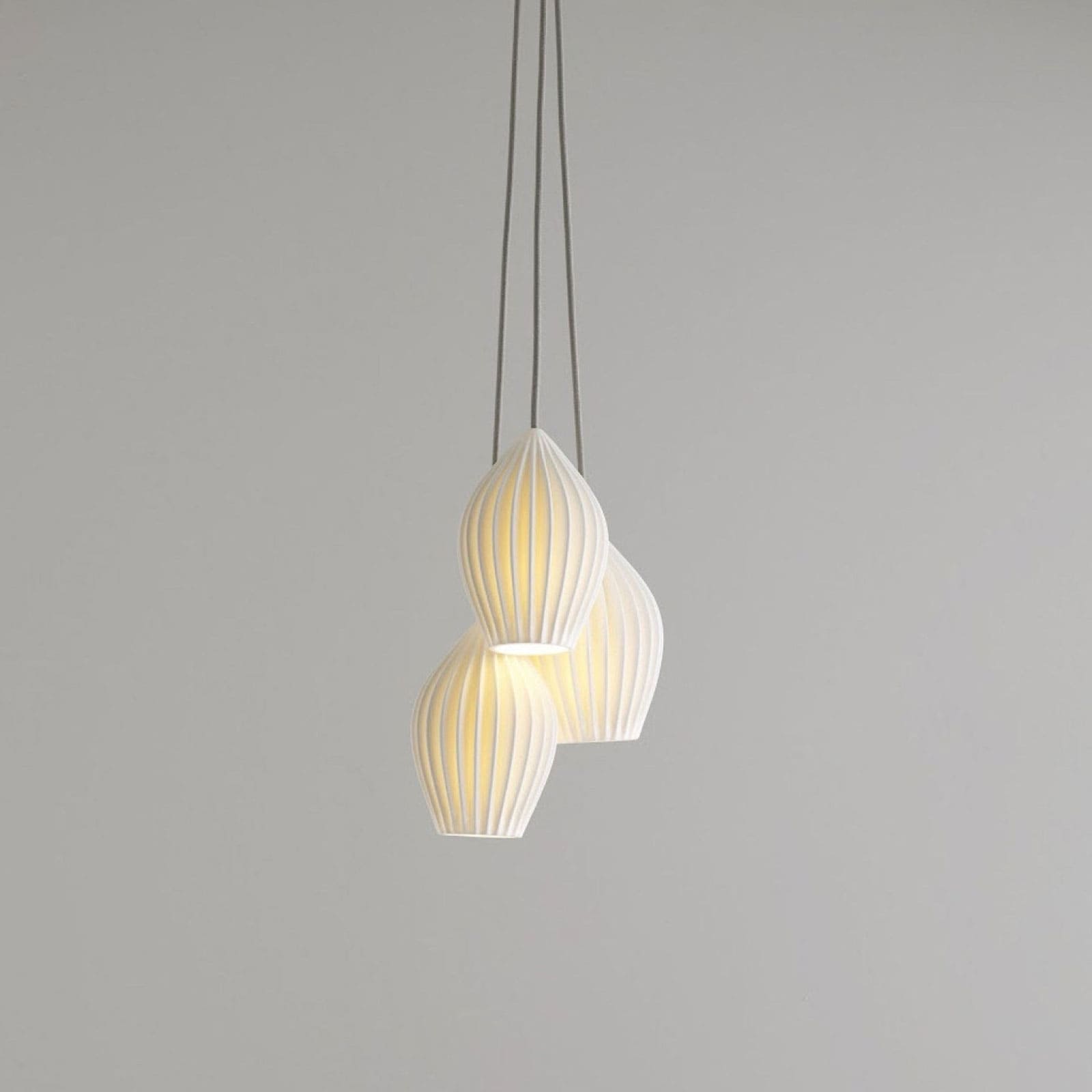 Torri Ribbed Pendant Light