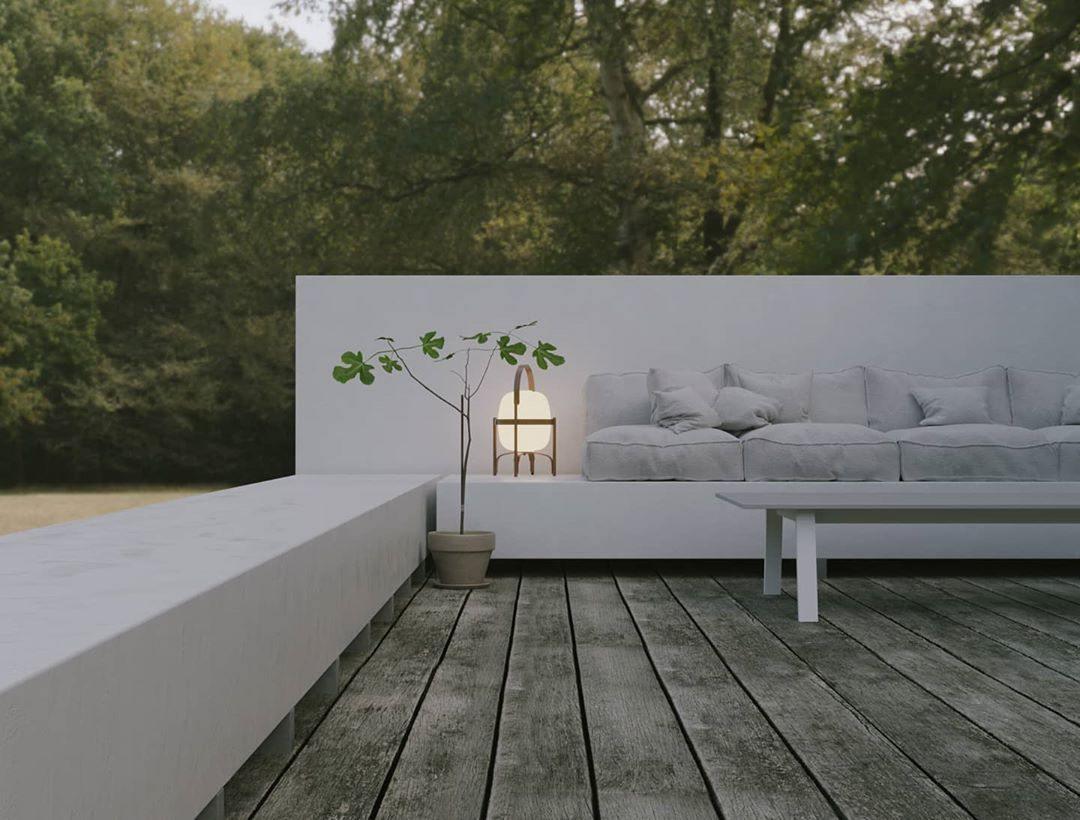 Keliao Lantern Table Lamp