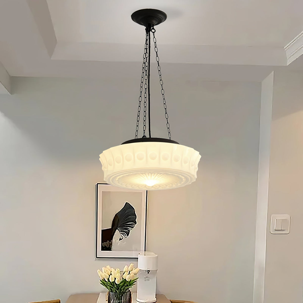 Charles Edwards Pendant Lamp – detail 2