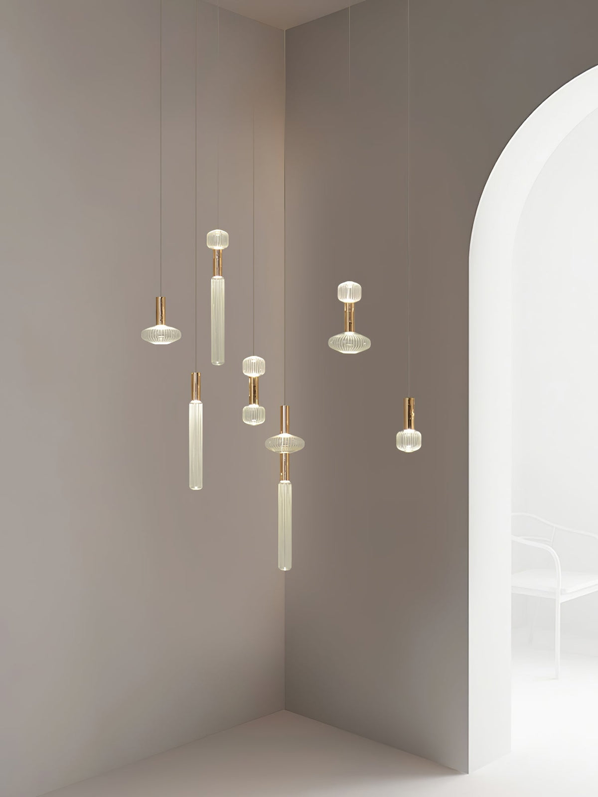 Doveyn Modular Pendant Light