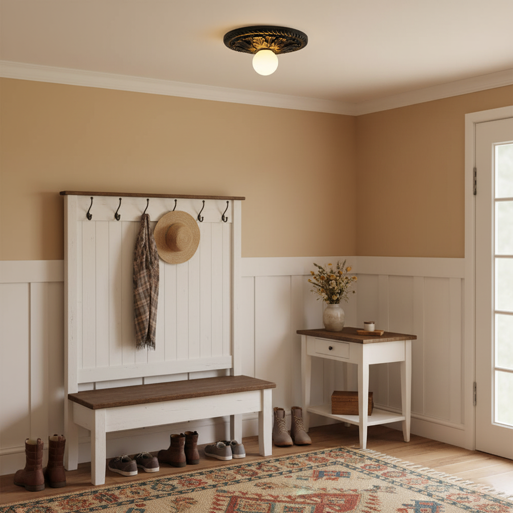 Paxsonal Outdoor Ceiling Light