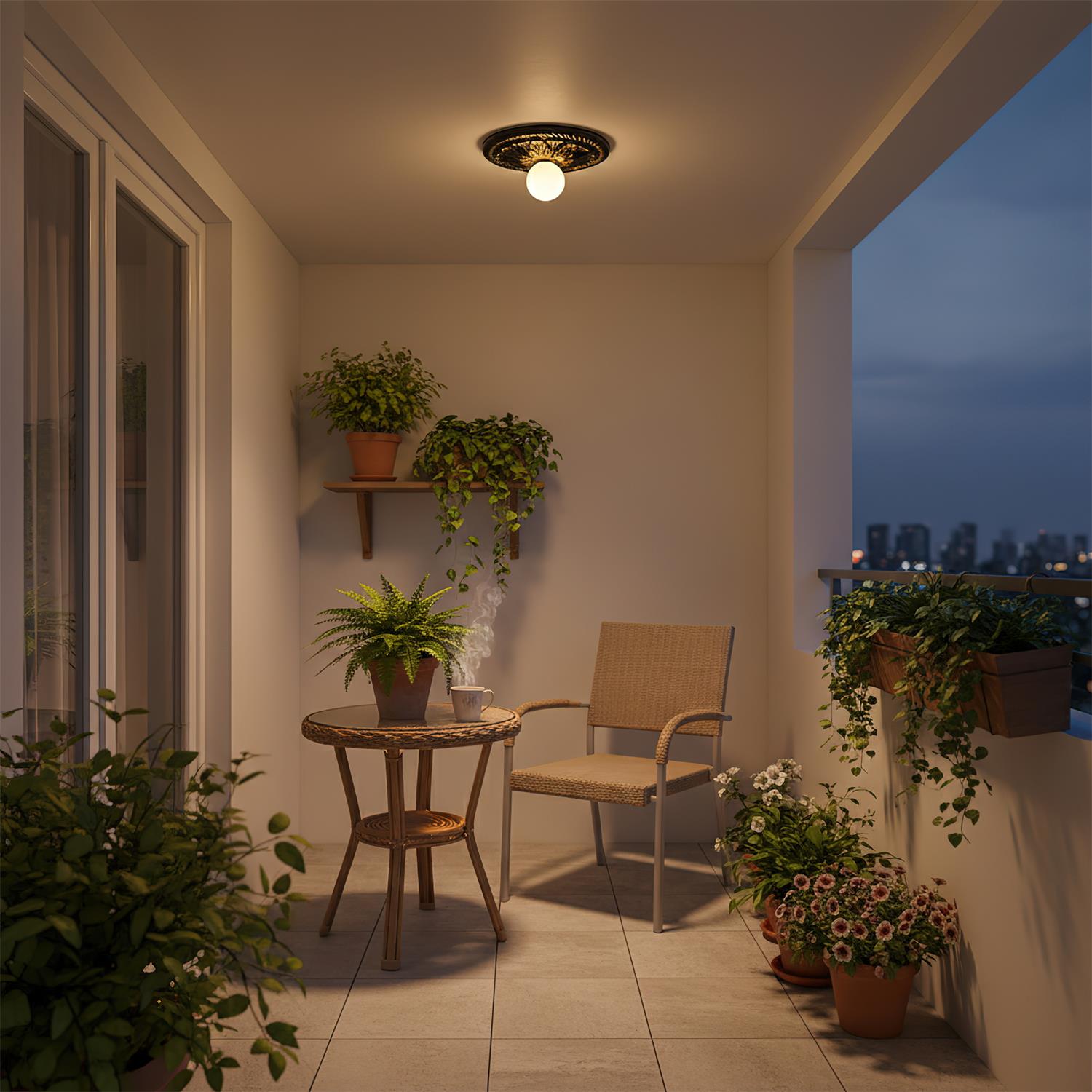 Paxsonal Outdoor Ceiling Light