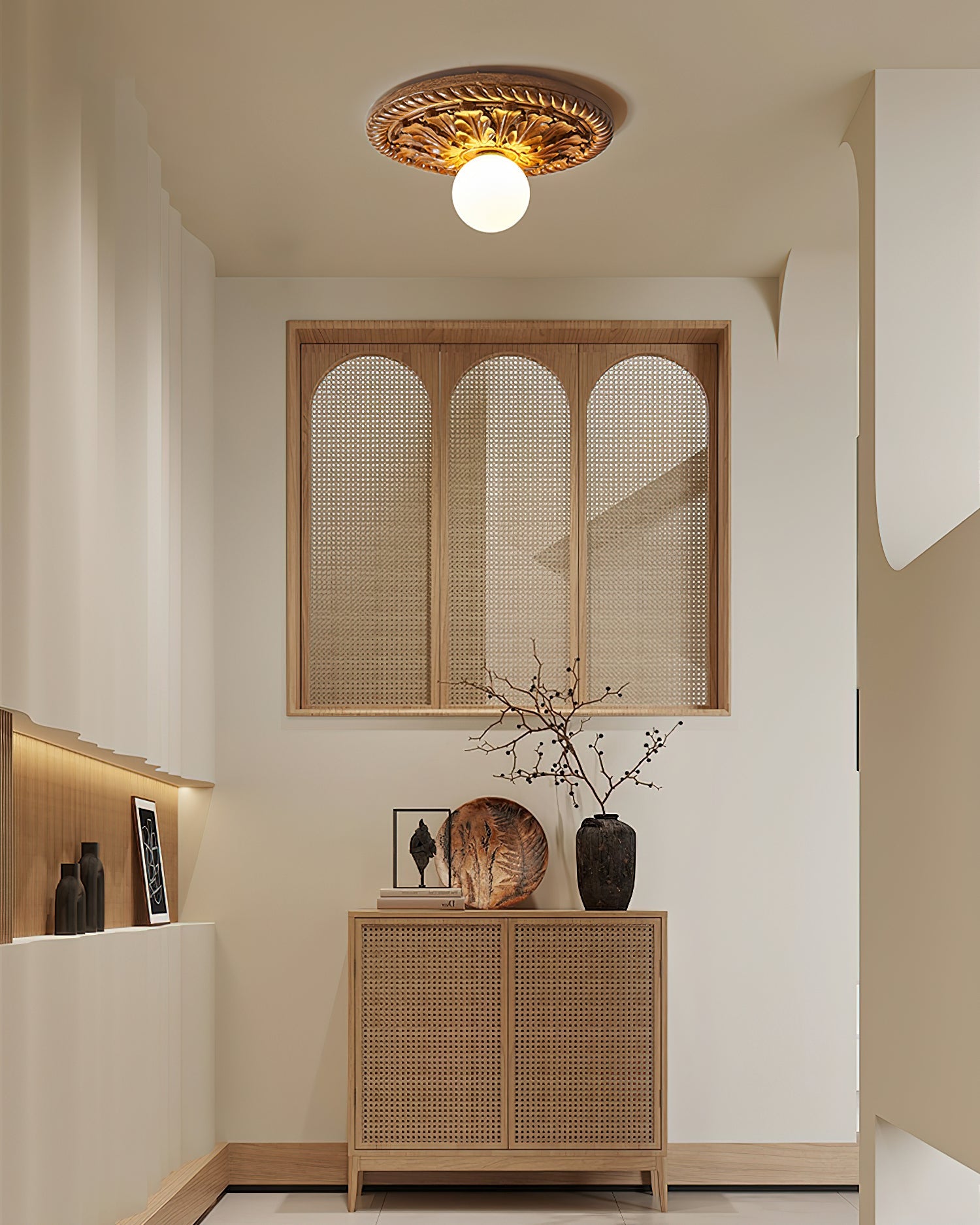Paxsonal Outdoor Ceiling Light