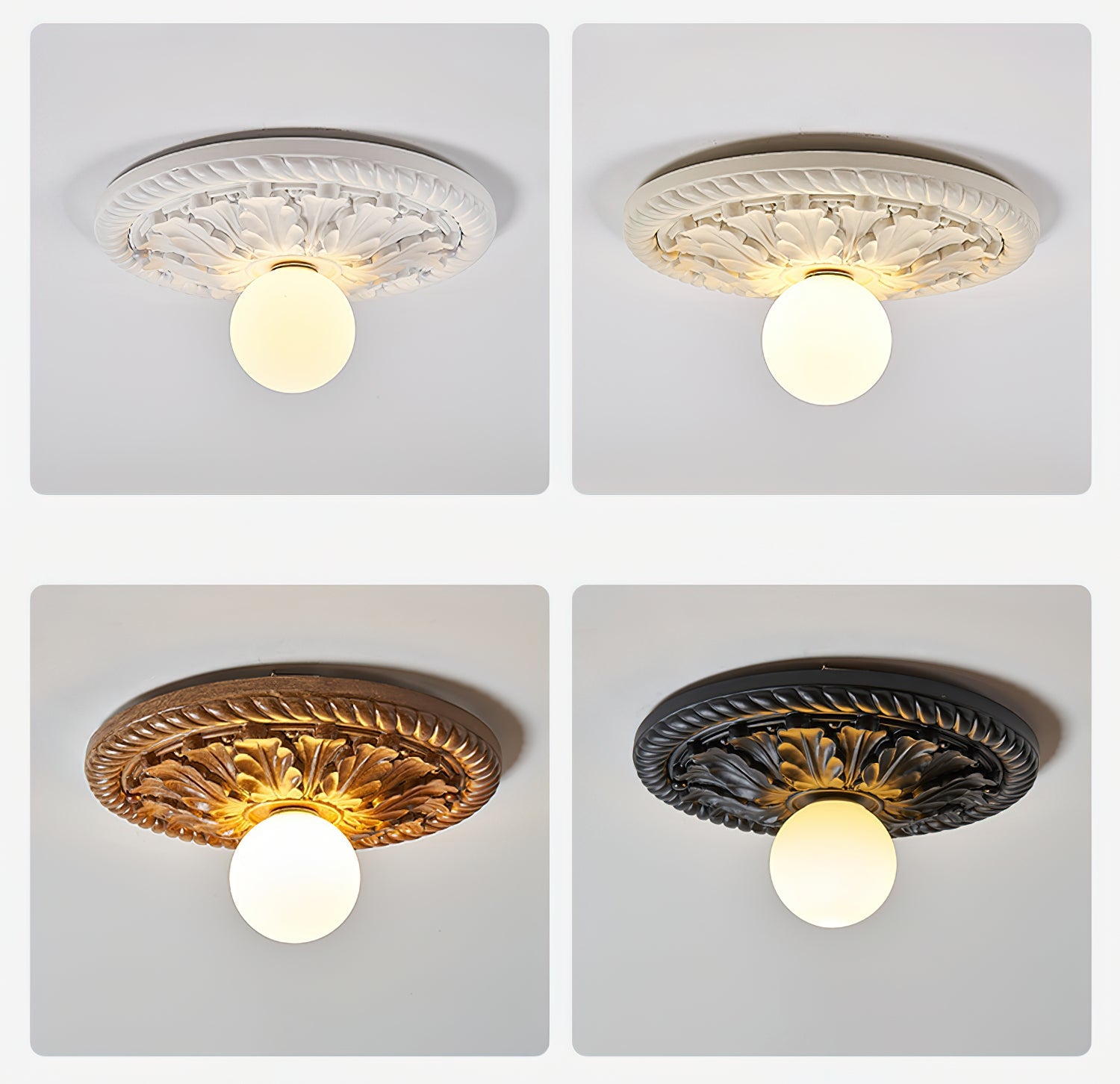 Paxsonal Outdoor Ceiling Light