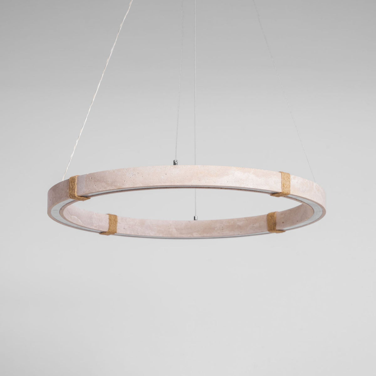 Circle Travertine Pendant Lamp – detail 19