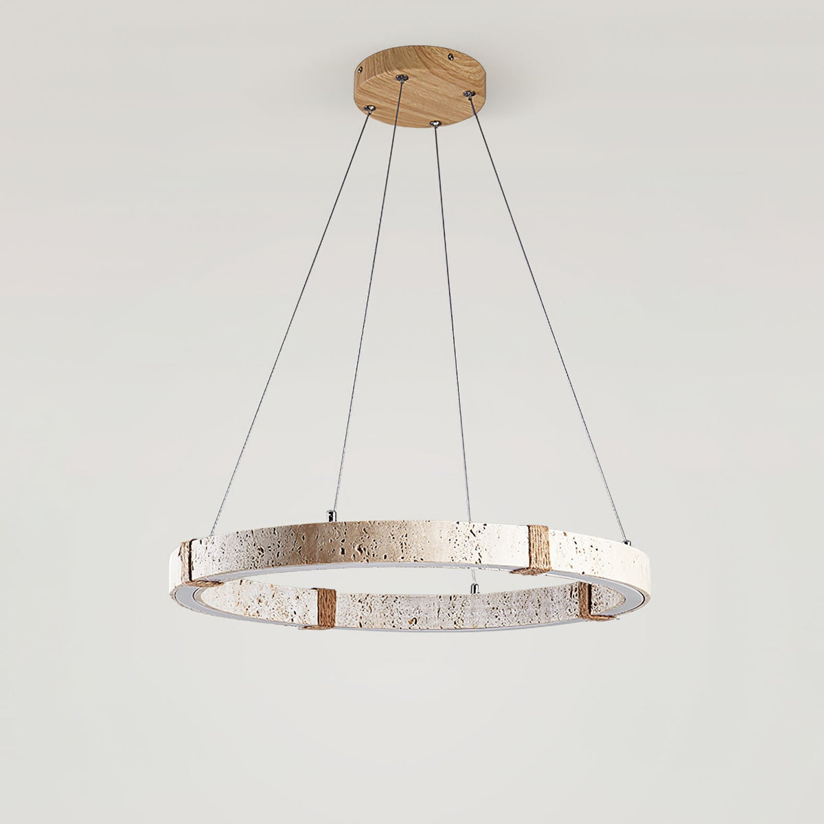 Circle Travertine Pendant Lamp – detail 8