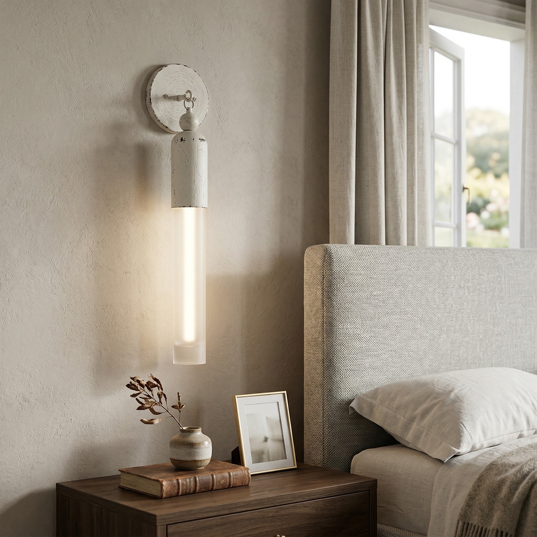 Rodenbay Tube Wall Light
