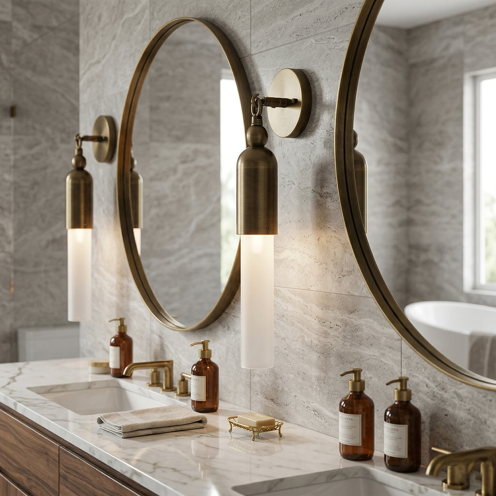 Rodenbay Tube Wall Light