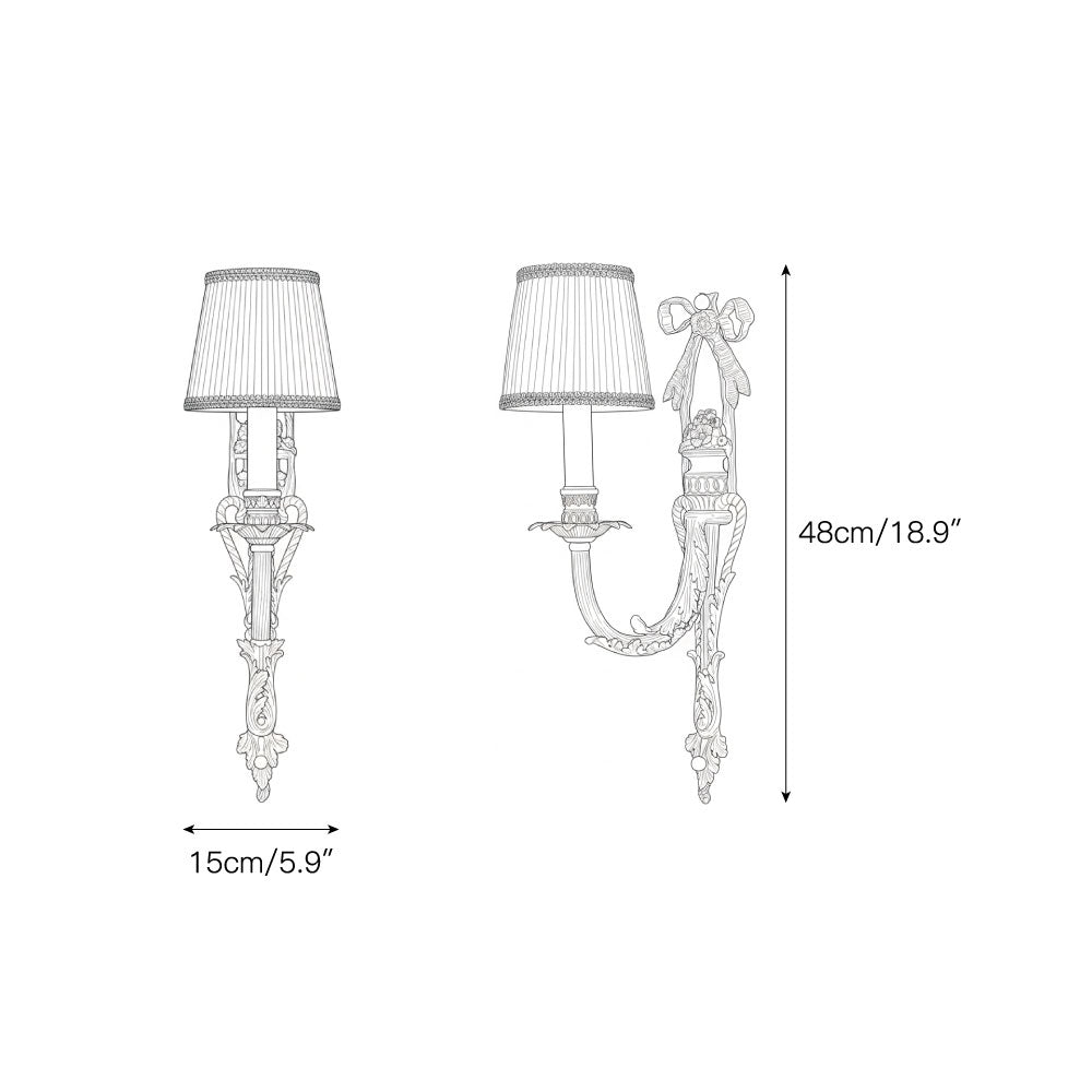 Markaen Classic Wall Light