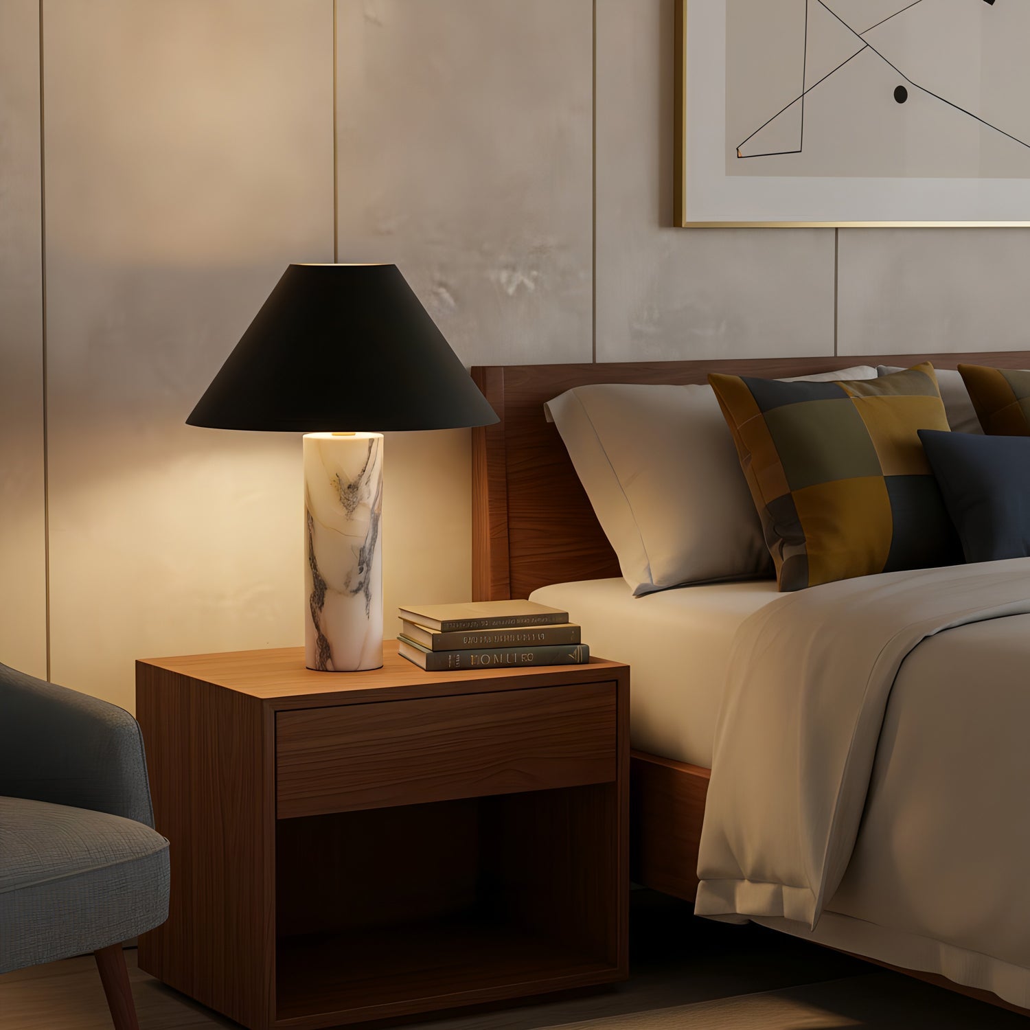 Mirala Modern Table Lamp