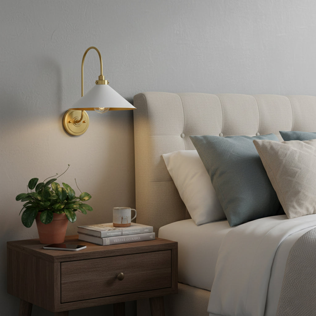 Elkuis Cone Wall Light