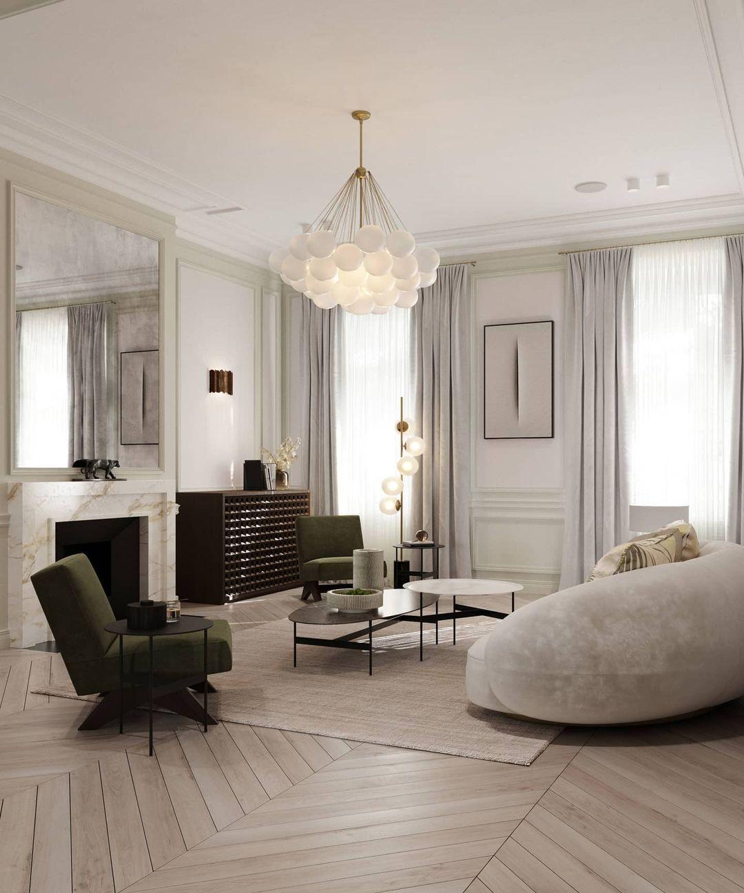 Talium Cloud Chandelier