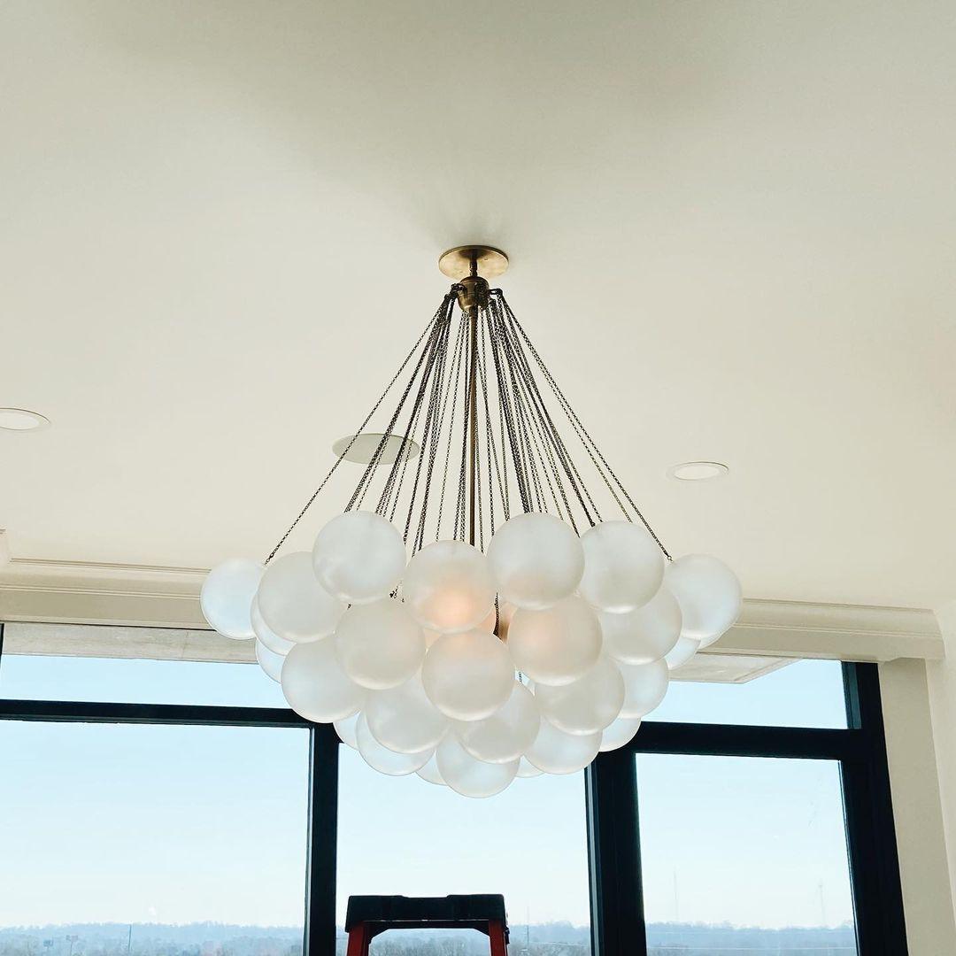Talium Cloud Chandelier