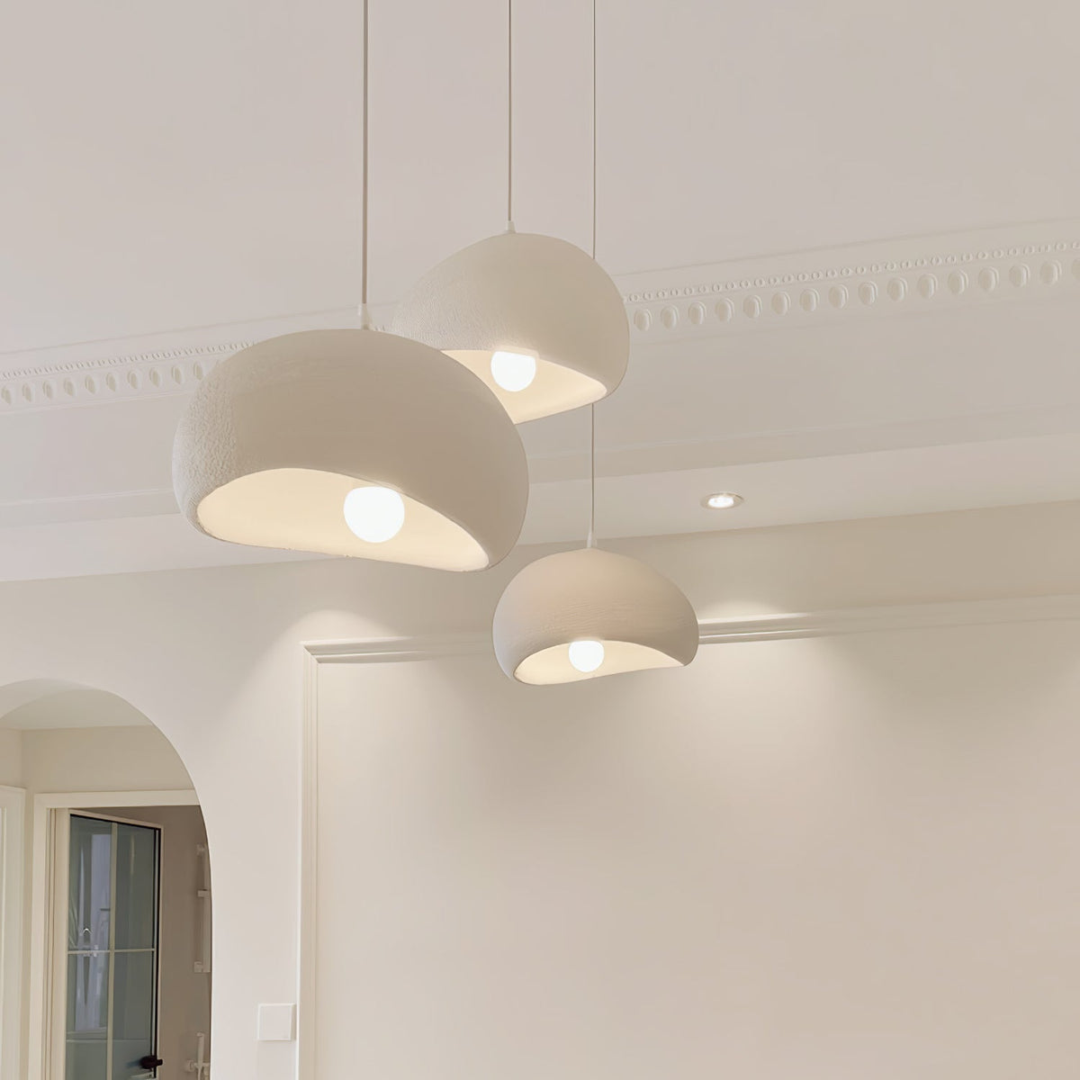 Zenra Wabi-Sabi Organic Chandelier – detail 5