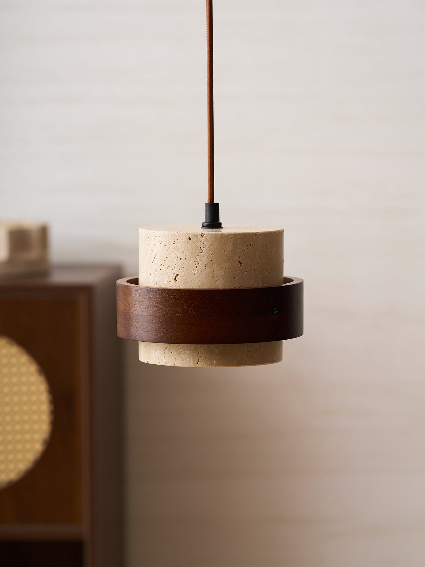 Ryvi Cylinder Pendant Light
