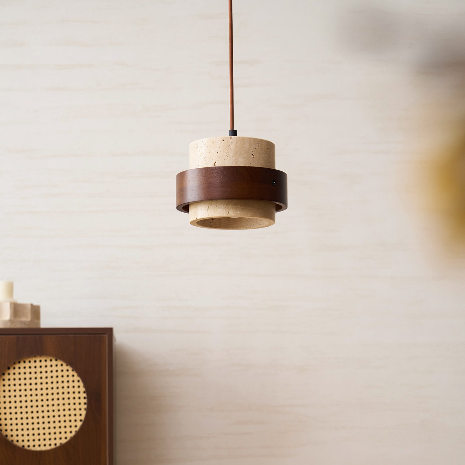 Ryvi Cylinder Pendant Light
