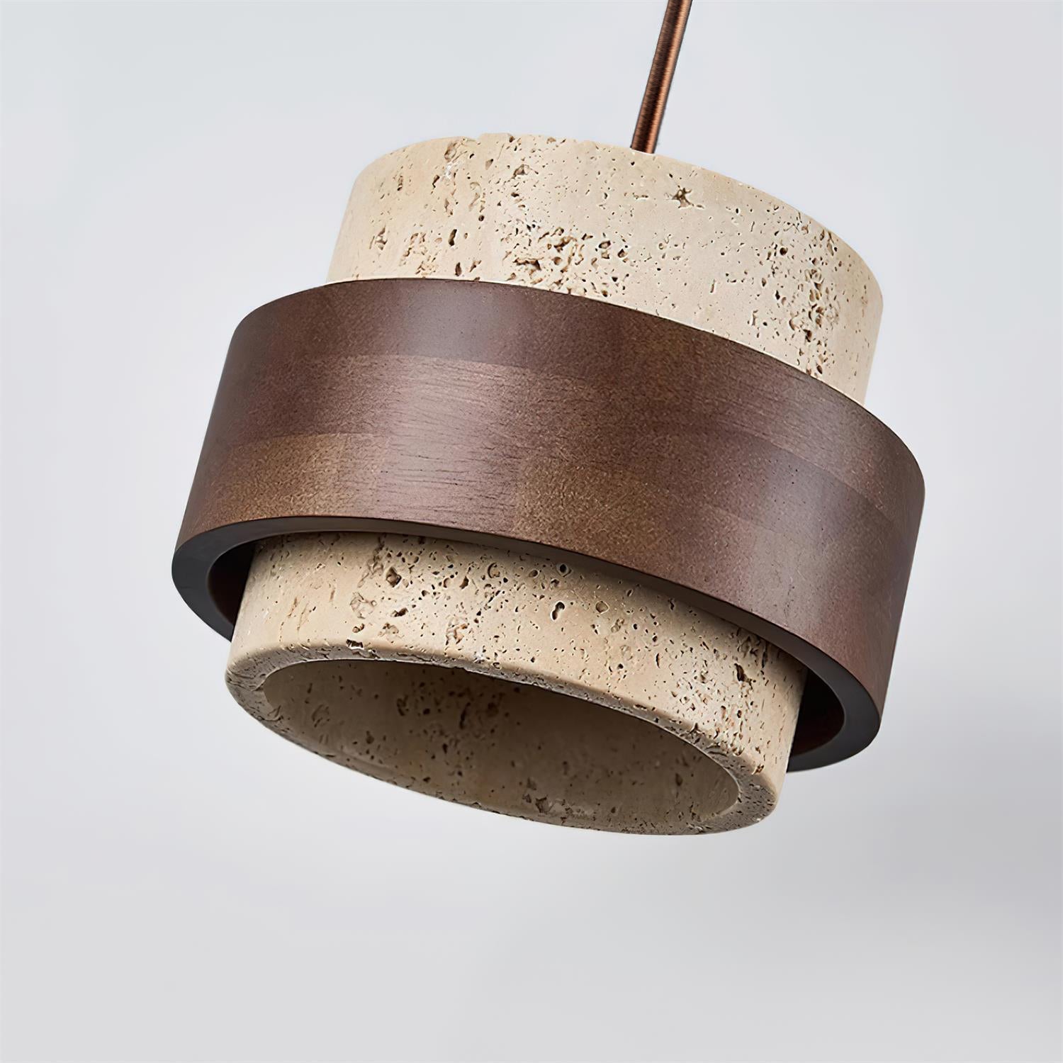 Ryvi Cylinder Pendant Light