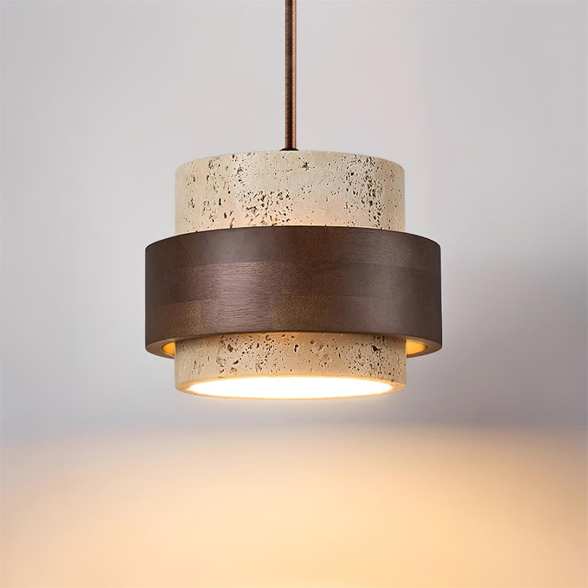 Ryvi Cylinder Pendant Light