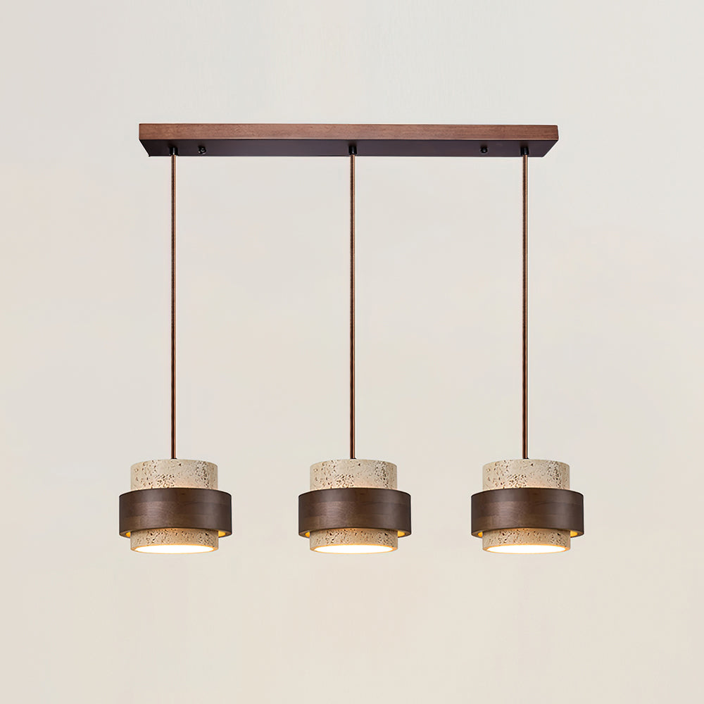 Ryvi Cylinder Pendant Light