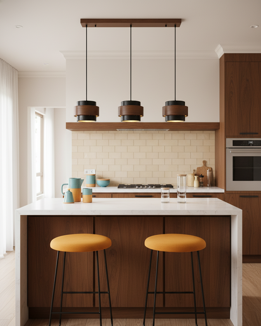 Ryvi Cylinder Pendant Light