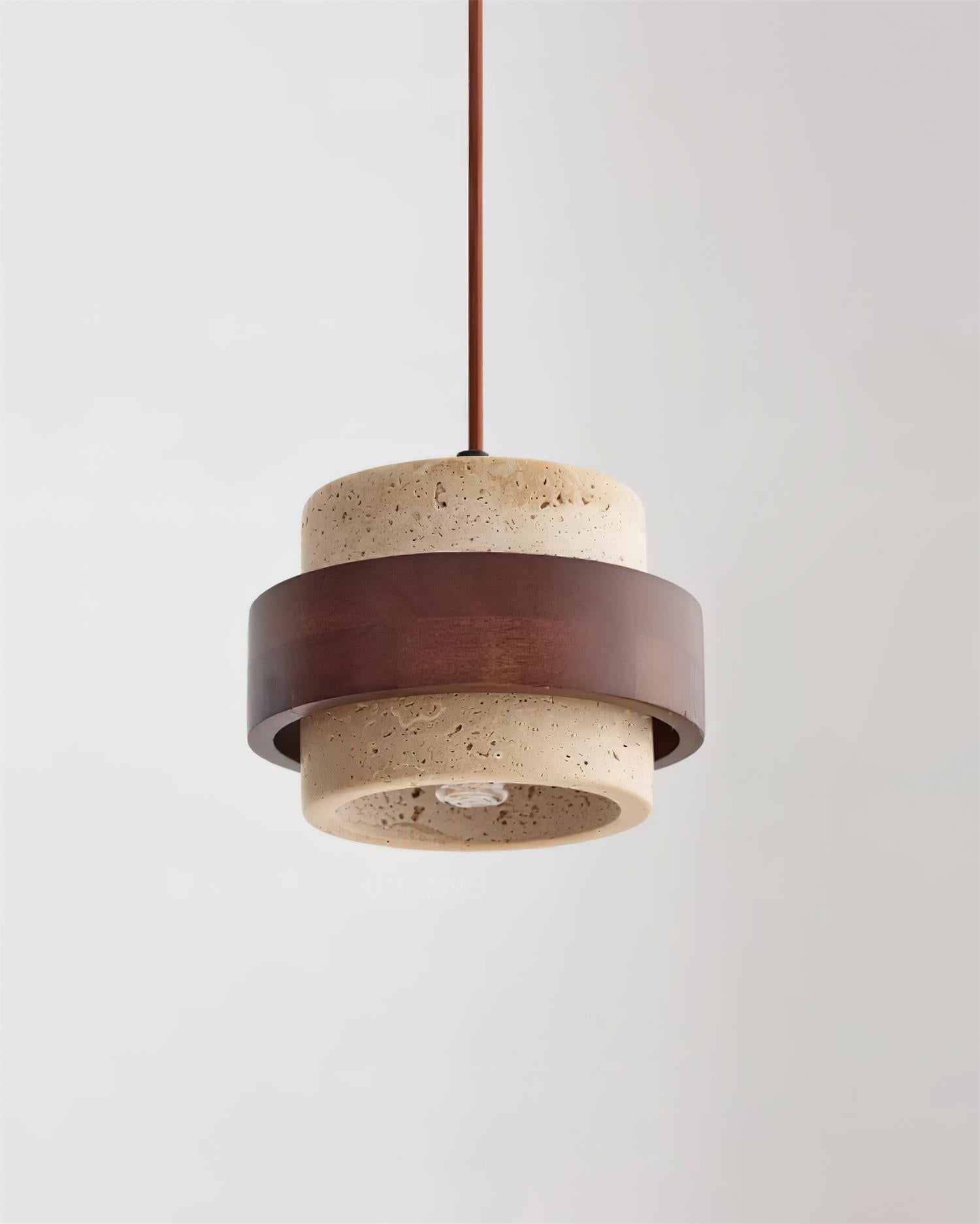 Ryvi Cylinder Pendant Light