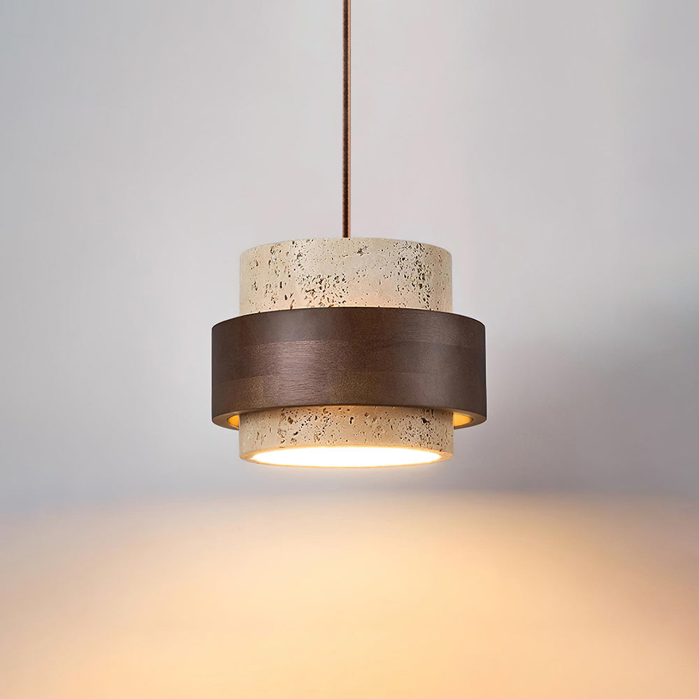 Ryvi Cylinder Pendant Light