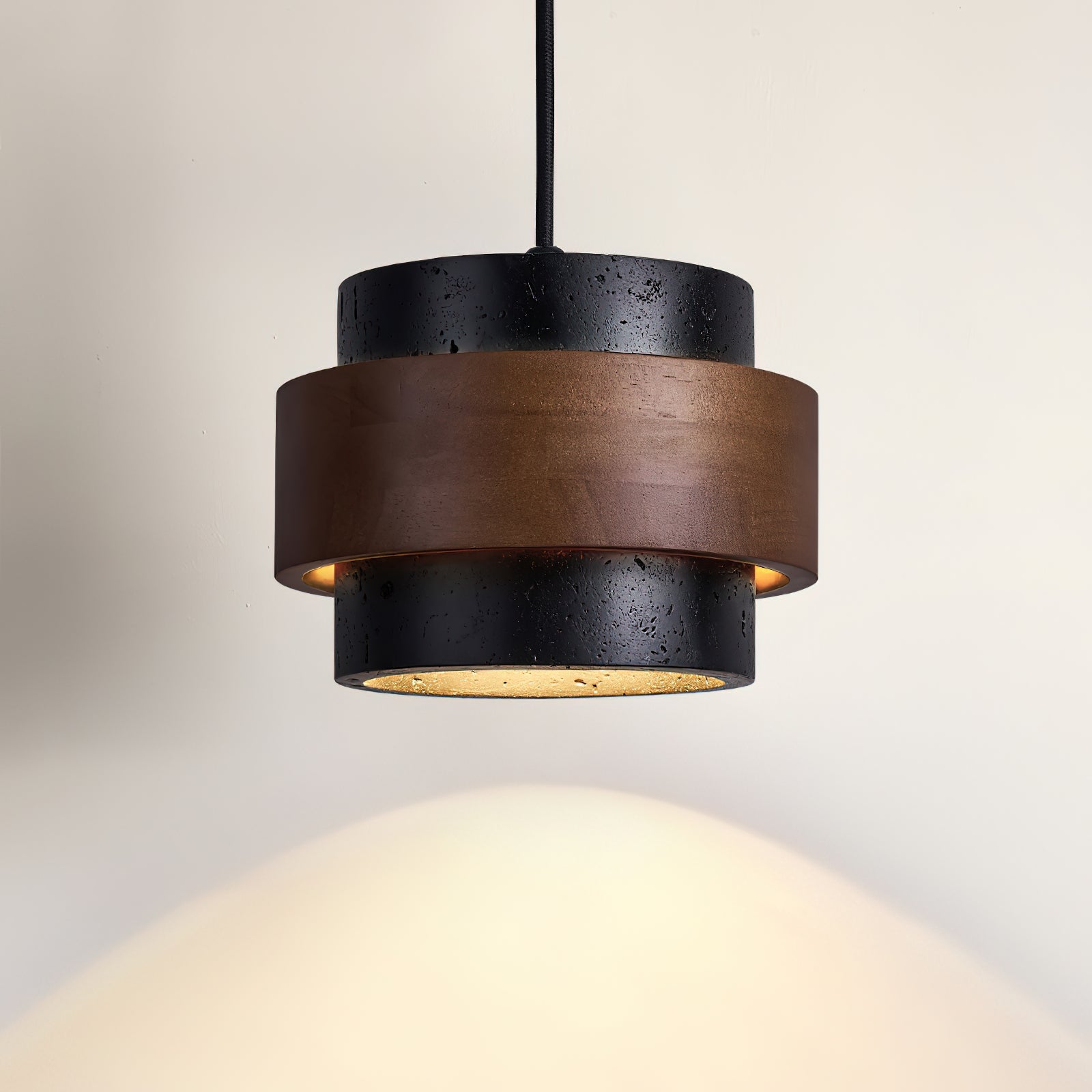 Ryvi Cylinder Pendant Light