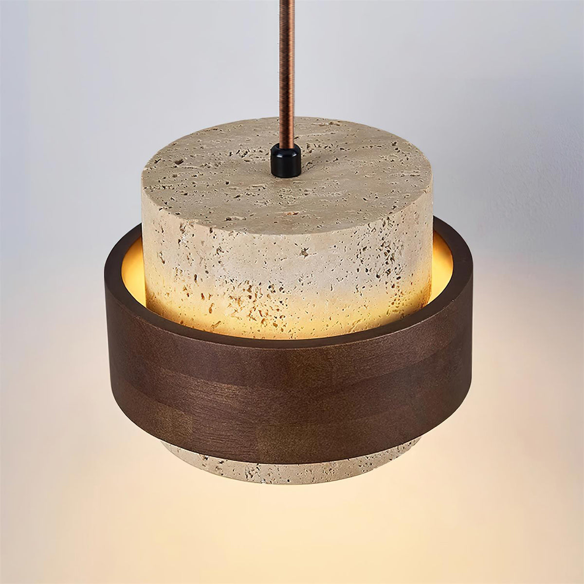 Ryvi Cylinder Pendant Light