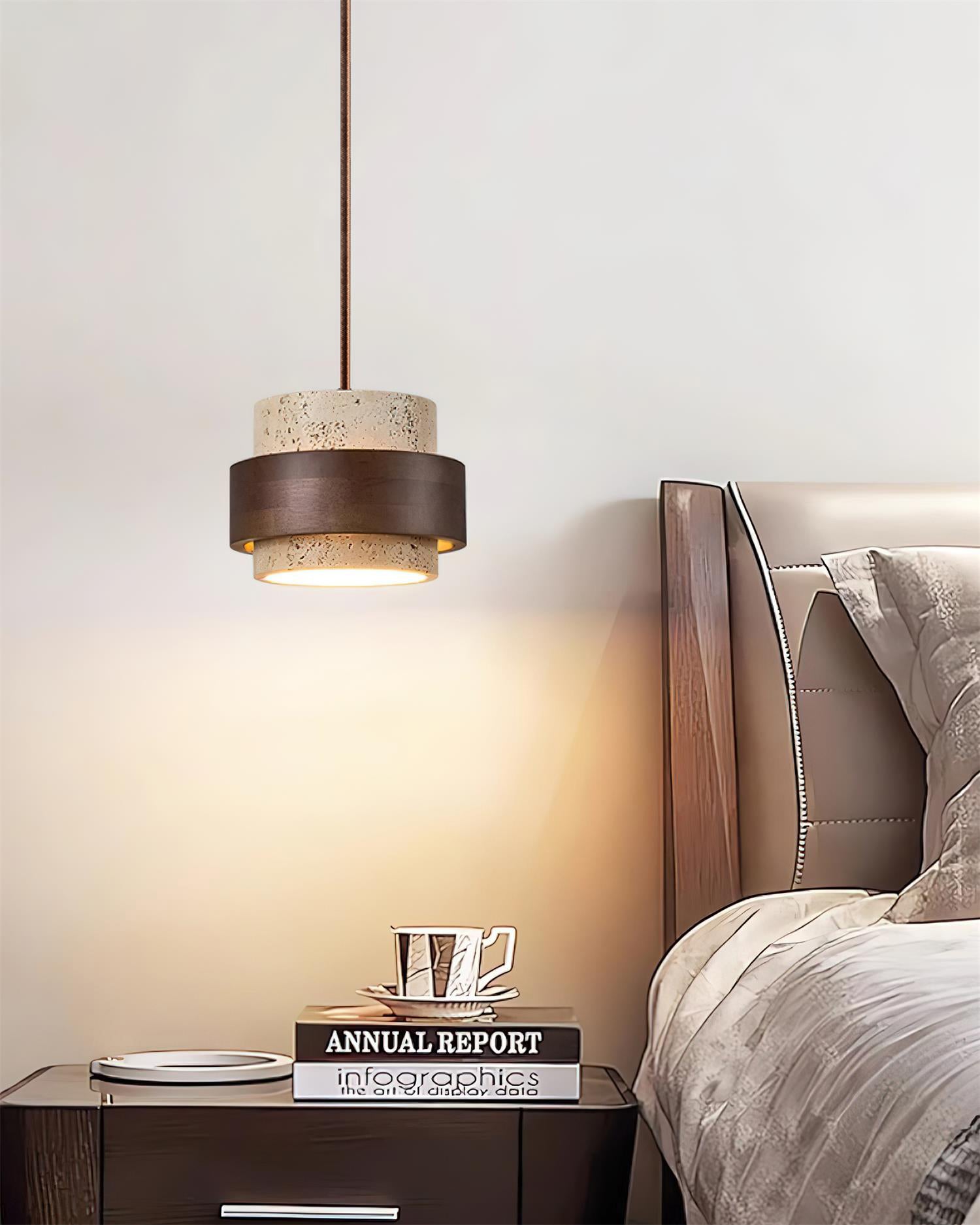 Ryvi Cylinder Pendant Light