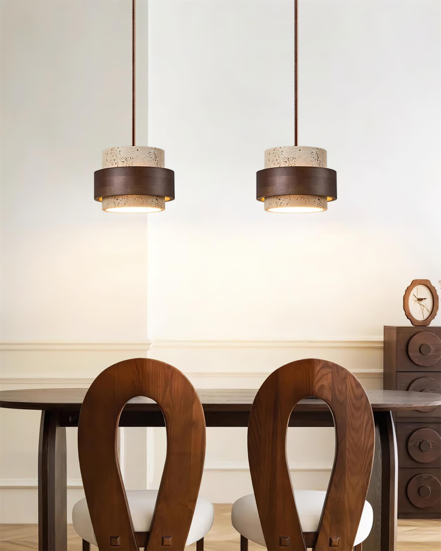 Ryvi Cylinder Pendant Light