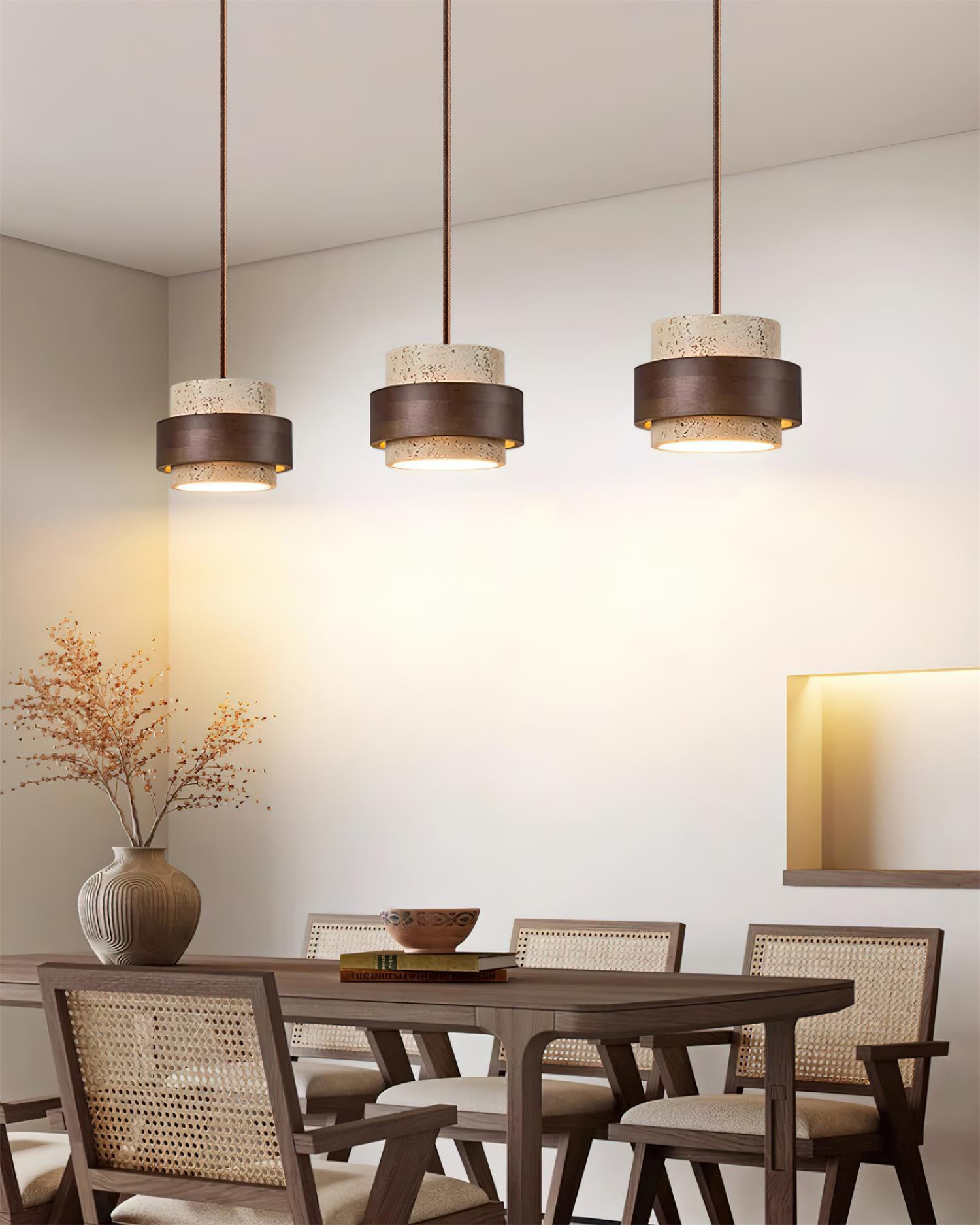 Ryvi Cylinder Pendant Light