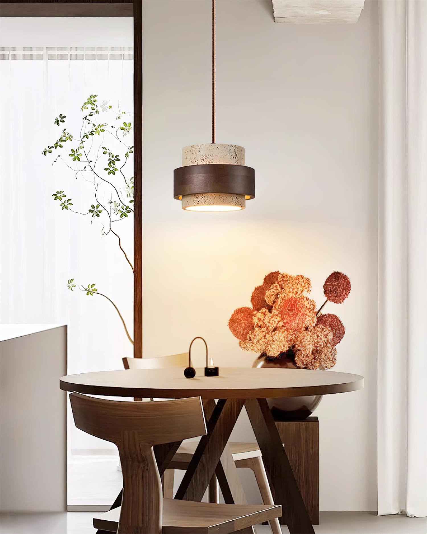 Ryvi Cylinder Pendant Light