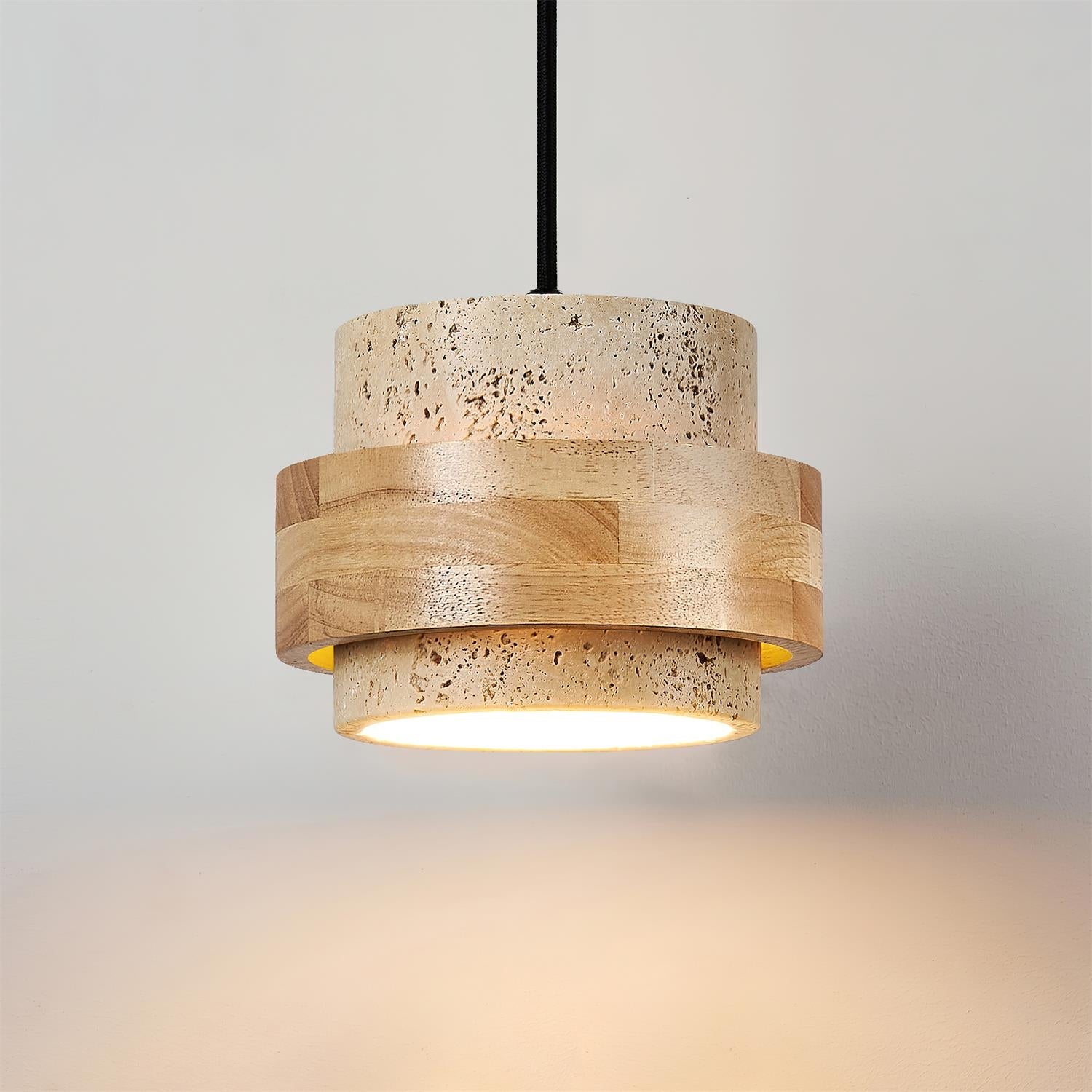 Ryvi Cylinder Pendant Light
