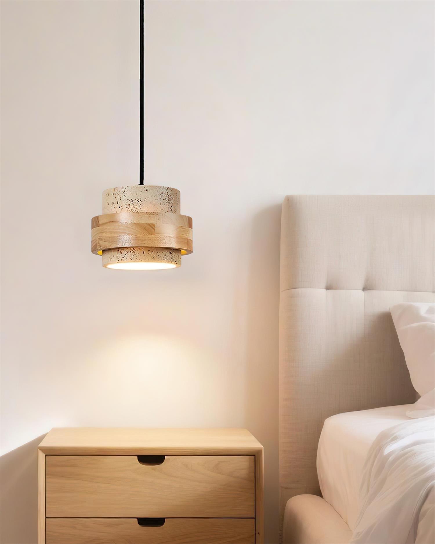 Ryvi Cylinder Pendant Light