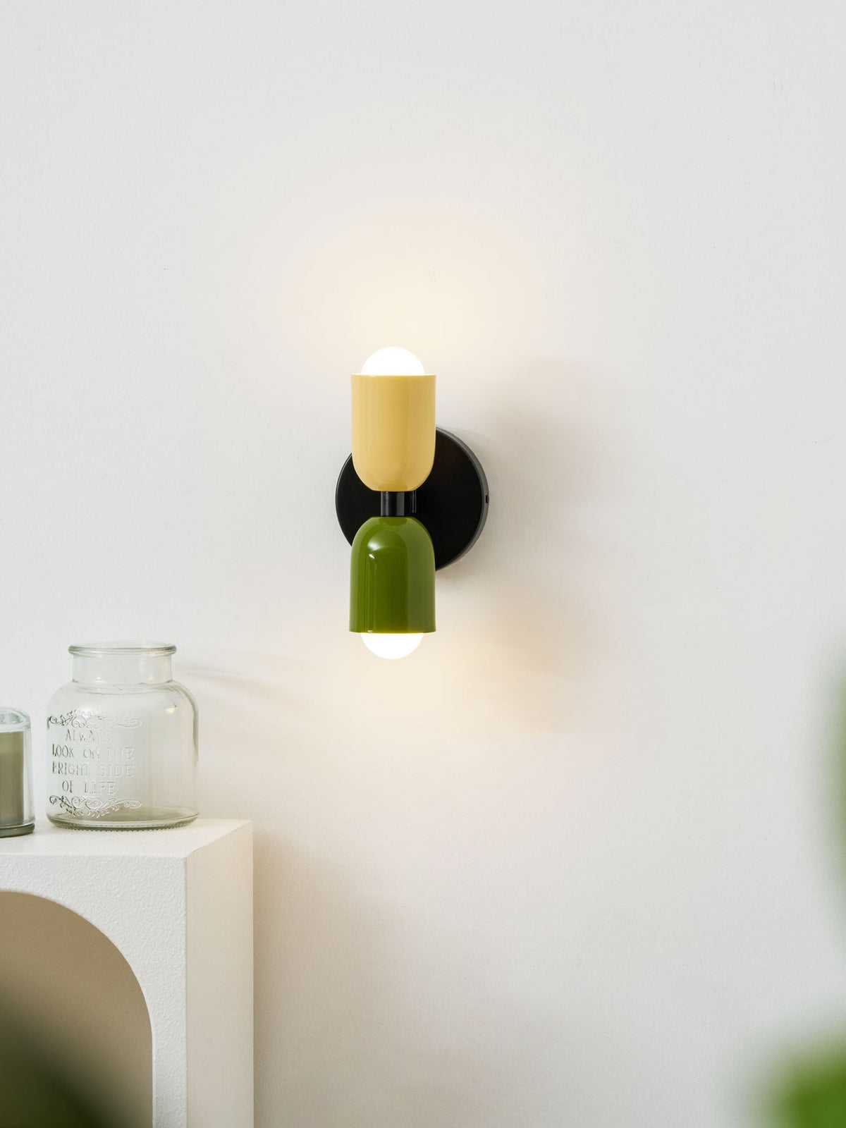 Couleur Double Wall Lamp - Vakkerlight