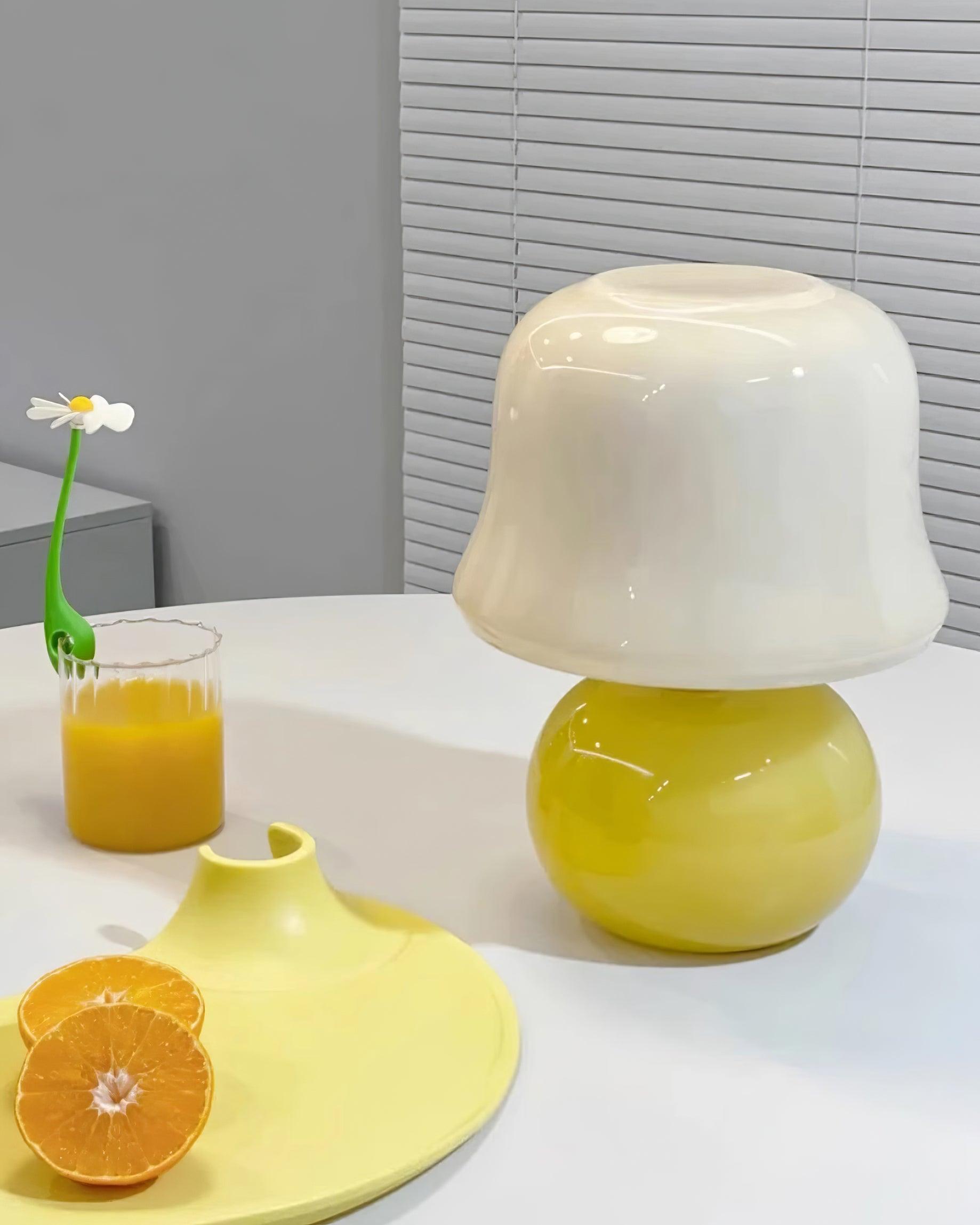 Noldenay Mushroom Table Lamp